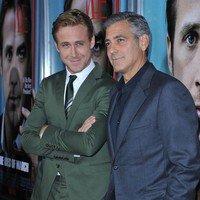 George Clooney at Premiere of The Ides Of March held at the Academy theatre - Arrivals | Picture 88510